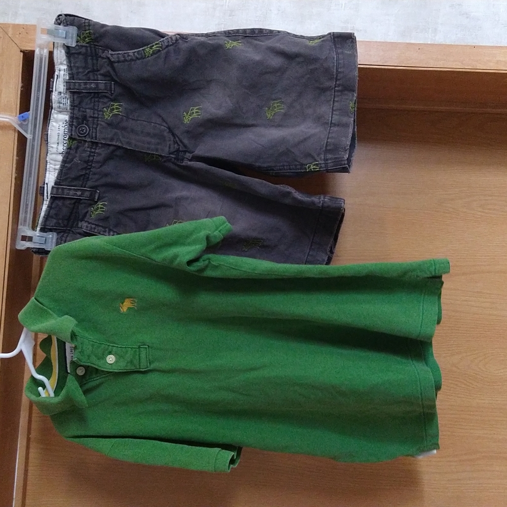 Abercrombie kids size Medium (12) shirt and short set